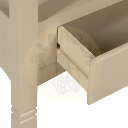 Consola crema en DM con cajones 90x33x75cm - Ixia - 614088IX - foto-secundaria-3