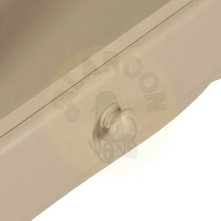 Consola crema en DM con cajones 90x33x75cm - Ixia - 614088IX - foto-secundaria-4