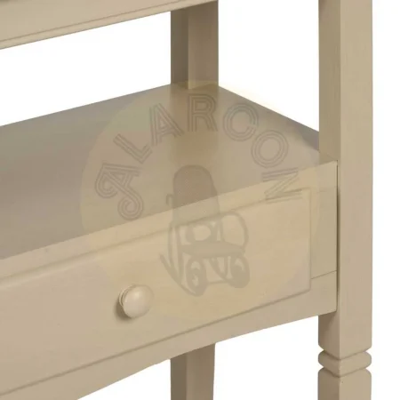 Consola crema en DM con cajones 90x33x75cm - Ixia - 614088IX - foto-secundaria-5