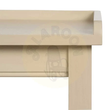 Consola crema en DM con cajones 90x33x75cm - Ixia - 614088IX - foto-secundaria-6