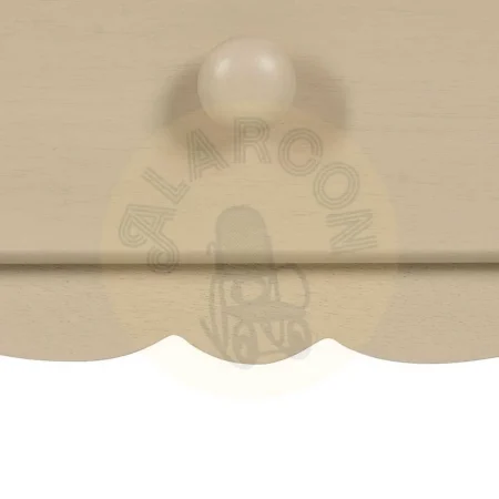 Mesita en DM color crema con cajón 43x33x66cm - Ixia - 614089IX - foto-secundaria-8