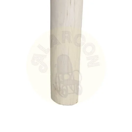 Consola en madera de teca acabado blanco rozado 120x40x80cm - Ixia - 614098IX - foto-secundaria-5