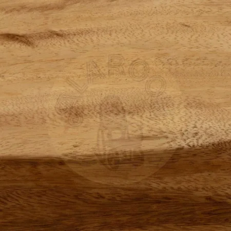 Mesa de centro madera de suar y hierro color natural tablero 7cm 150x70x45cm - Ixia - 614101IX - foto-secundaria-2