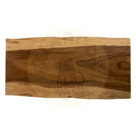 Mesa de centro madera de suar y hierro color natural tablero 7cm 150x70x45cm - Ixia - 614101IX - foto-secundaria-6