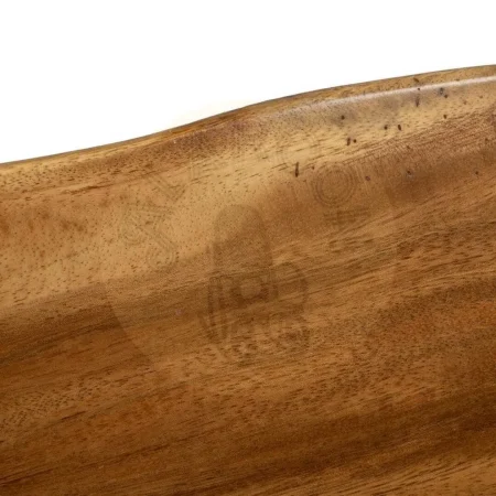 Mesa de comedor en madera de suar y hierro acabado natural 200x80x80cm - Ixia - 614102IX - foto-secundaria-3