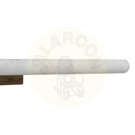 Tablero de mesa cuadrado en mármol blanco 60x60x1.80cm - Ixia - 614122IX - foto-secundaria-4