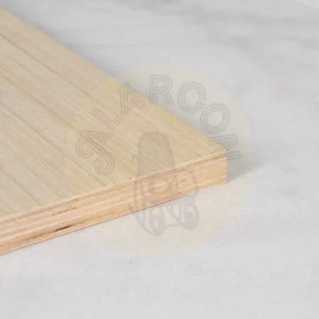 Tablero de mesa redondo blanco en mármol con base en DM 80x80x1.80cm - Ixia - 614125IX - foto-secundaria-5