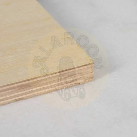 Tablero para mesa cuadrado en mármol blanco con base en DM 80x80x1.80cm - Ixia - 614126IX - foto-secundaria-5