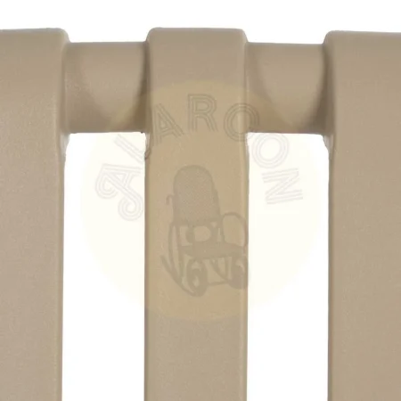 Silla apilable de polipropileno beige para exterior 56x57x81cm - Ixia - 614308IX - foto-secundaria-9