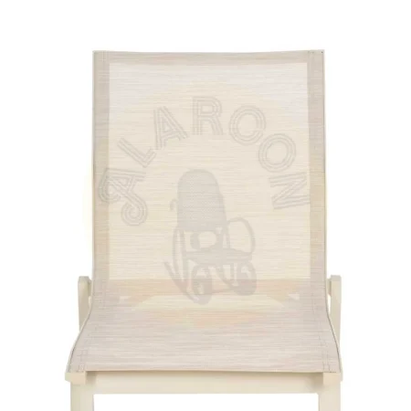 Silla apilable de aluminio y textileno 49x62x90cm - Ixia - 614436IX - foto-secundaria-2