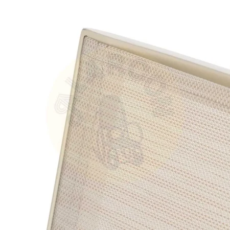 Silla apilable de aluminio y textileno 49x62x90cm - Ixia - 614436IX - foto-secundaria-4