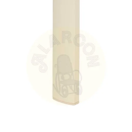 Silla apilable de aluminio y textileno 49x62x90cm - Ixia - 614436IX - foto-secundaria-8