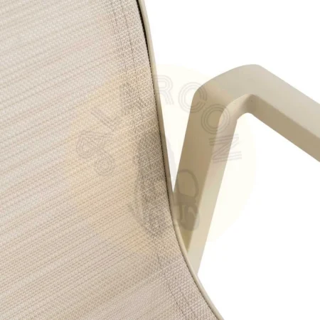 Silla apilable de aluminio y textileno apta para exterior 57x62.50x88cm - Ixia - 614438IX - foto-secundaria-6