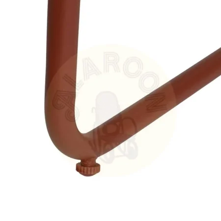 Conjunto de jardín en acero 1 sofá 2 sillones y mesa de centro con tablero de cristal templado 1x0x0cm - Ixia - 614444IX - foto-secundaria-13