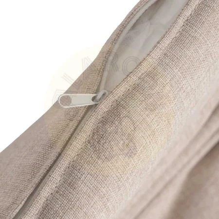 Silla de aluminio para exterior con cojín desenfundable tapizado en olefina relleno 4cm foam y algodón 58x62x85cm - Ixia - 614446IX - foto-secundaria-12