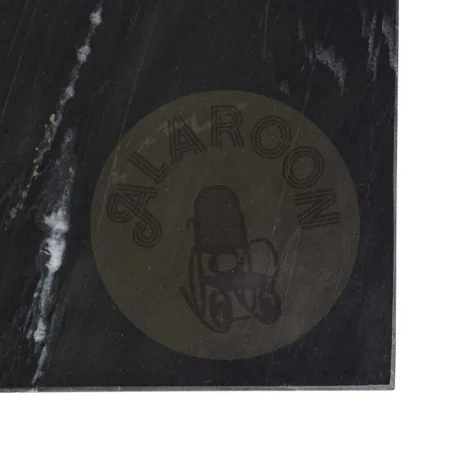 Aparador de madera de mango y mármol para salón con puertas 179x57x90cm - Ixia - 614463IX - foto-secundaria-11