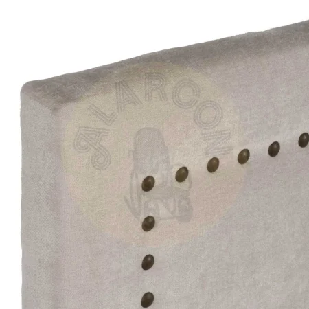 Cabecero crema en tejido para dormitorio 165x7x125cm - Ixia - 614471IX - foto-secundaria-2