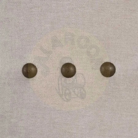 Cabecero crema en tejido para dormitorio 165x7x125cm - Ixia - 614471IX - foto-secundaria-3
