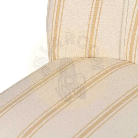 Sillón Rayas miel en madera de caucho 54x64x73cm - Ixia - 614510IX - foto-secundaria-5