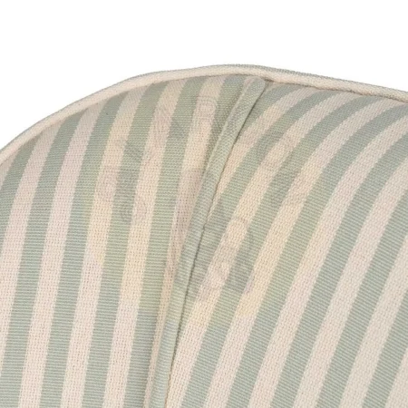 Sillón Rayas verde en madera de caucho 54x64x73cm - Ixia - 614512IX - foto-secundaria-4
