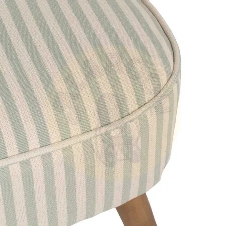 Sillón Rayas verde en madera de caucho 54x64x73cm - Ixia - 614512IX - foto-secundaria-6