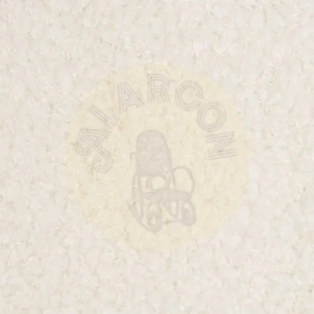 Sillón blanco en tejido y metal para salón con relleno de foam y algodón elástico 68x66x74cm - Ixia - 614513IX - foto-secundaria-9
