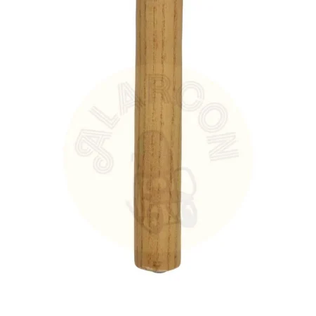 Silla natural en madera de olmo y ratán asiento 46cm 45x57x92cm - Ixia - 614568IX - foto-secundaria-11