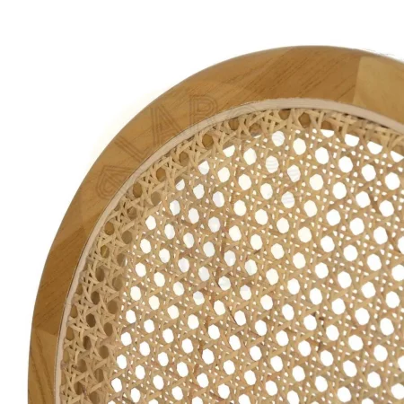 Silla natural en madera de olmo y ratán asiento 46cm 45x57x92cm - Ixia - 614568IX - foto-secundaria-5