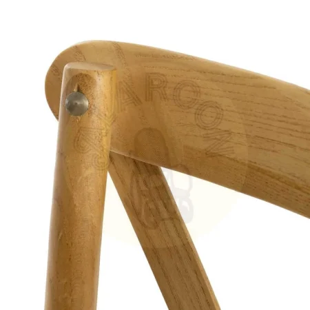 Silla Aspas en madera de olmo y ratán natural 50x56x87cm - Ixia - 614569IX - foto-secundaria-5