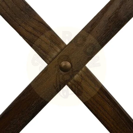 Silla Aspas en madera de olmo marrón 50x56x87cm - Ixia - 614570IX - foto-secundaria-10
