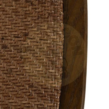 Silla Aspas en madera de olmo marrón 50x56x87cm - Ixia - 614570IX - foto-secundaria-11