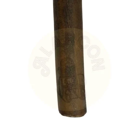 Silla Aspas en madera de olmo marrón 50x56x87cm - Ixia - 614570IX - foto-secundaria-12