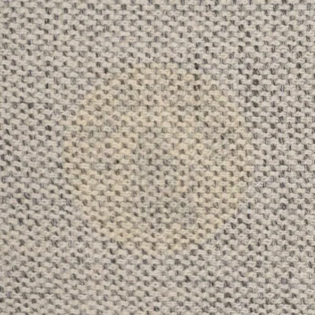 Silla tapizada en tejido gris marrón con estructura de madera de haya 51x55x75cm - Ixia - 614600IX - foto-secundaria-6