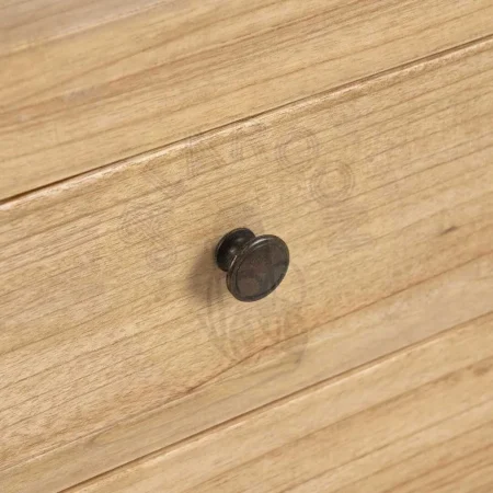 Mesita natural de madera mindi para dormitorio 60x35x65cm - Ixia - 614620IX - foto-secundaria-4
