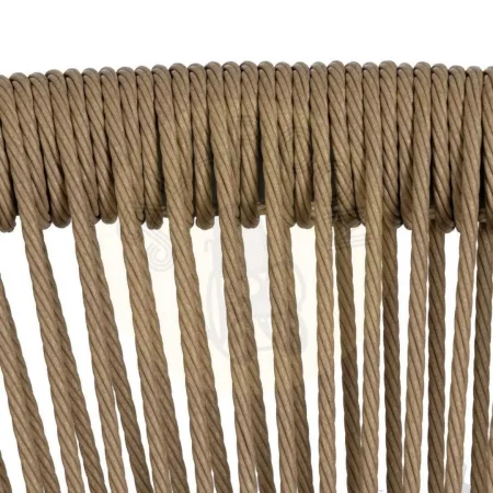 Silla apilable antracita de polipropileno con cuerda de polietileno 56x54x75.50cm - Ixia - 614705IX - foto-secundaria-8