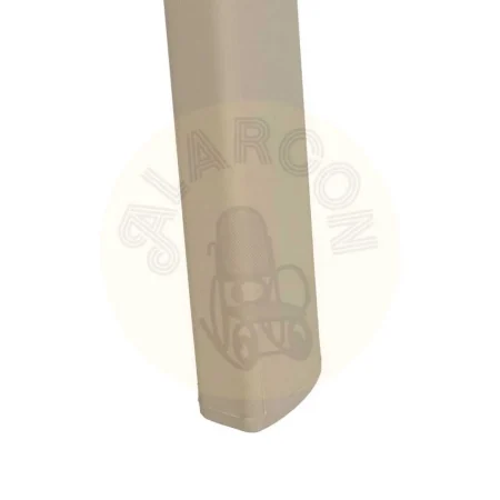 Silla apilable beige en polipropileno con cuerda de polietileno 56x52x76cm - Ixia - 614706IX - foto-secundaria-10