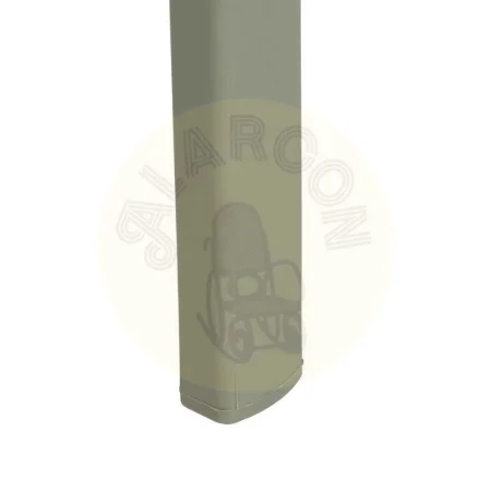 Silla apilable verde de polipropileno con cuerda de polietileno 56x52x76cm - Ixia - 614707IX - foto-secundaria-10