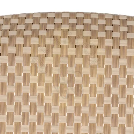 Silla beige apilable en aluminio y textileno para exterior 57x58.50x82cm - Ixia - 614715IX - foto-secundaria-11