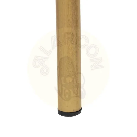 Silla aguamarina de aluminio y textileno apilable 47x60x79cm - Ixia - 614720IX - foto-secundaria-10