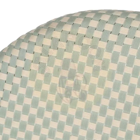 Silla aguamarina de aluminio y textileno apilable 47x60x79cm - Ixia - 614720IX - foto-secundaria-5