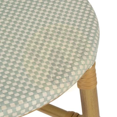 Silla aguamarina de aluminio y textileno apilable 47x60x79cm - Ixia - 614720IX - foto-secundaria-7