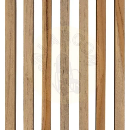 Estante en madera de teca reciclada acabado natural para salón 80x21x20cm - Ixia - 614733IX - foto-secundaria-4