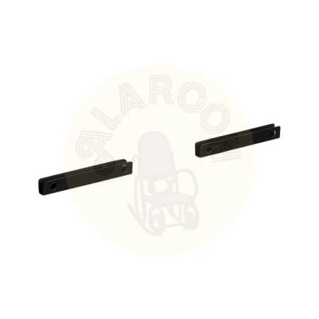 Estante natural de madera de teca reciclada para salón 100x21x20cm - Ixia - 614734IX - foto-secundaria-6
