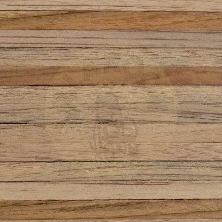 Set de 2 peanas de madera de teca reciclada color natural para salón 33x27x86cm - Ixia - 614735IX - foto-secundaria-7