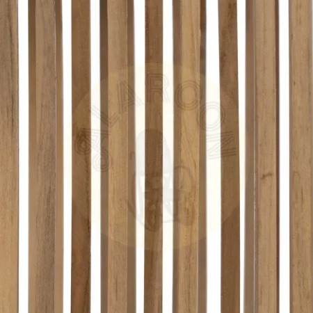 Set de 3 mesas auxiliares en madera de teca reciclada acabado natural 41x34x50cm - Ixia - 614740IX - foto-secundaria-9