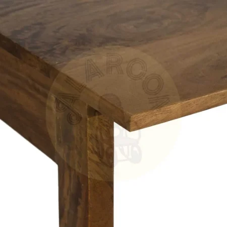 Escritorio en madera de mango natural con cajón 120x60x78cm - Ixia - 614767IX - foto-secundaria-2