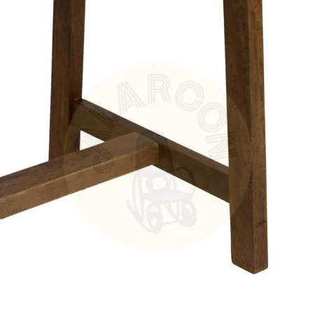 Escritorio en madera de mango natural con cajón 120x60x78cm - Ixia - 614767IX - foto-secundaria-5