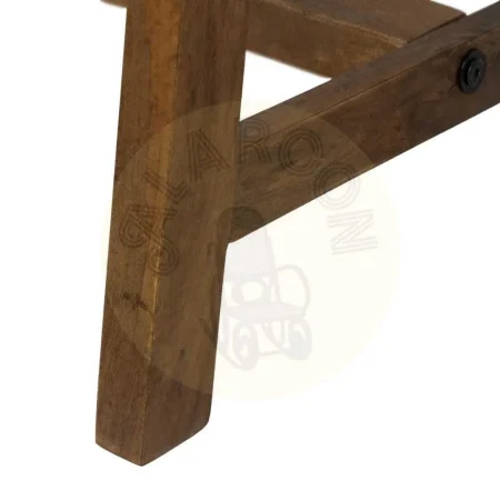 Escritorio en madera de mango natural con cajón 120x60x78cm - Ixia - 614767IX - foto-secundaria-7