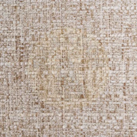 Sofá 3 plazas beige en tejido y estructura de madera con cojines desenfundables 221x90x87cm - Ixia - 614771IX - foto-secundaria-8