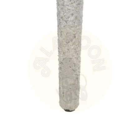Silla beige en tejido poliéster con estructura metálica 55x60x80cm - Ixia - 614776IX - foto-secundaria-10